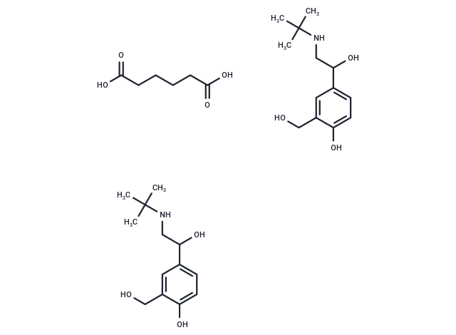 Albuterol adipate