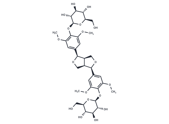 Eleutheroside E; Acanthoside D