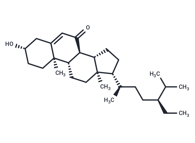 3β-Hydroxyporiferast-5-en-7-one