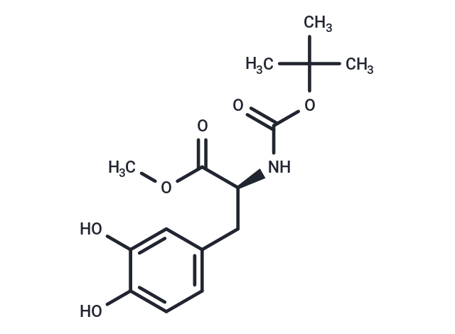 N-Boc-3-Hydroxy-L-Tyrosine methyl ester