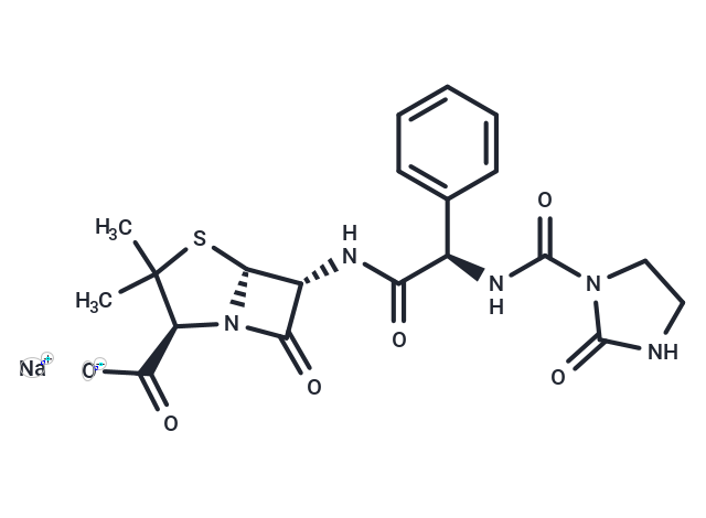 Azlocillin sodium salt