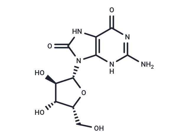 8-Hyroxy-xyloguanosine