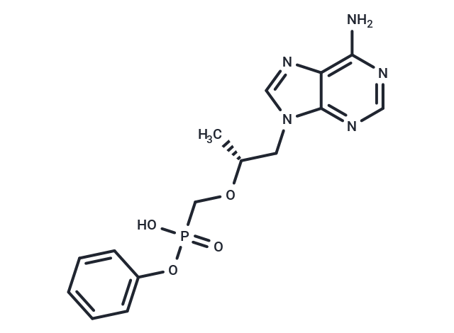 Phenyl hydrogen ((((R)-1-(6-amino-9H-purin-9-yl)propan-2-yl)oxy)methyl)phosphonate