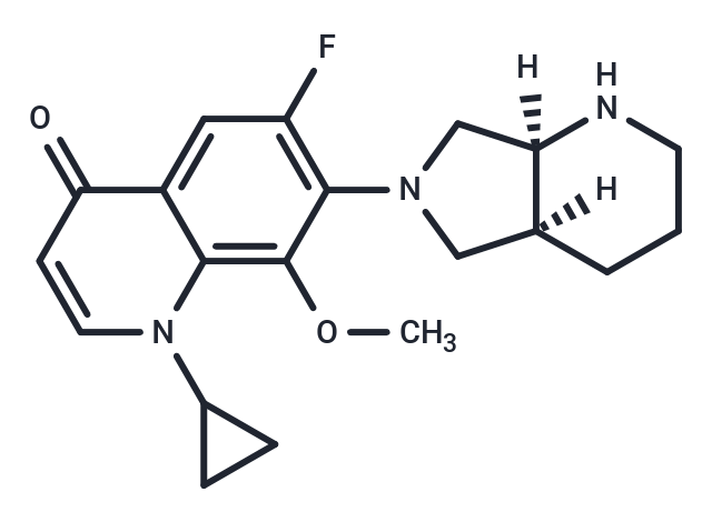 Decarboxy Moxifloxacin