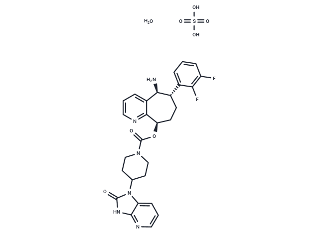 Rimegepant sulfate hydrate