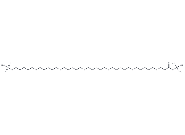 Ms-PEG12-Boc