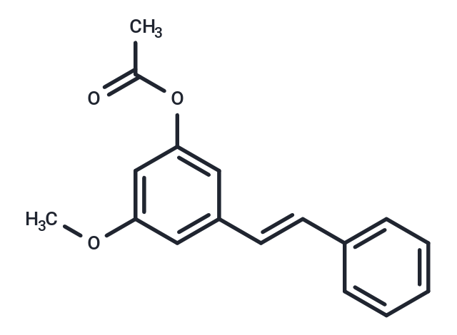 (E)-3-Acetoxy-5-methoxystilbene