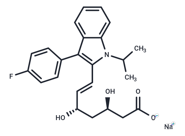 Fluvastatin sodium