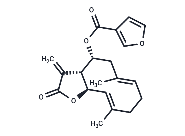 Beta-Furoyleupatolide