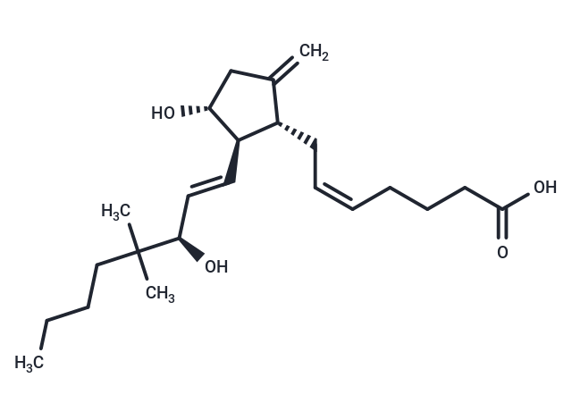 9-deoxy-9-methylene-16,16-dimethyl Prostaglandin E2