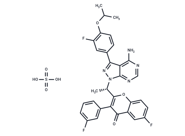 Umbralisib sulfate