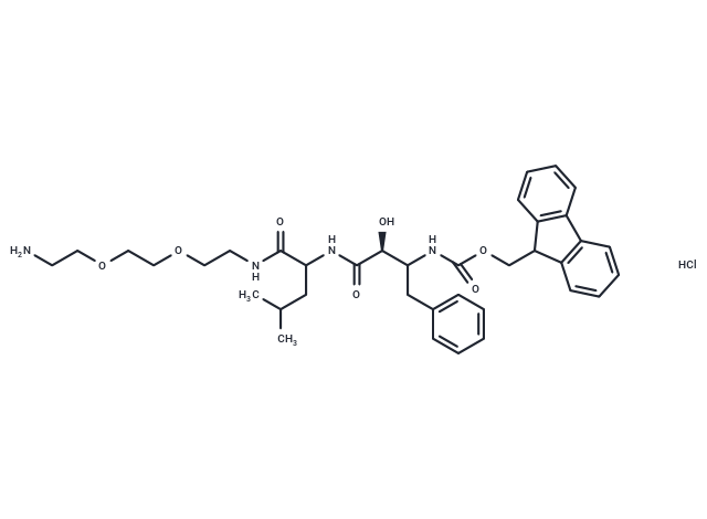 cIAP1 Ligand-Linker Conjugates 2 Hydrochloride