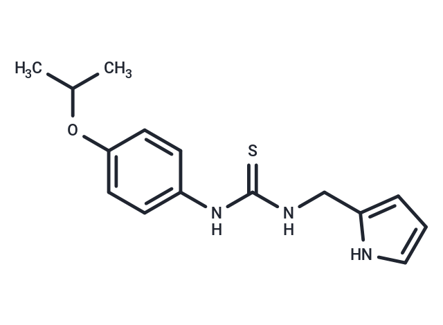 N-[4-Isopropyloxyphe   nyl]-N’-(1H-pyrrol-2-yl)methyl)thiourea