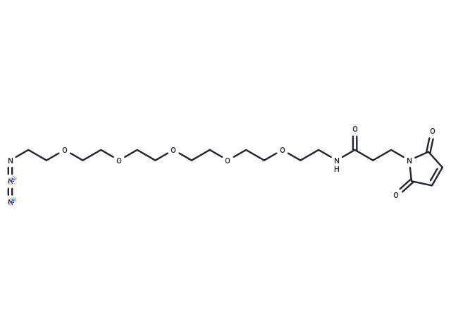 Azido-PEG5-maleimide