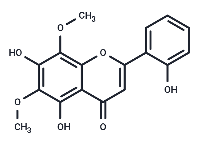 2',5,7-Trihydroxy-6,8-dimethoxyflavone