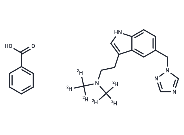 Rizatriptan-d6 benzoate salt