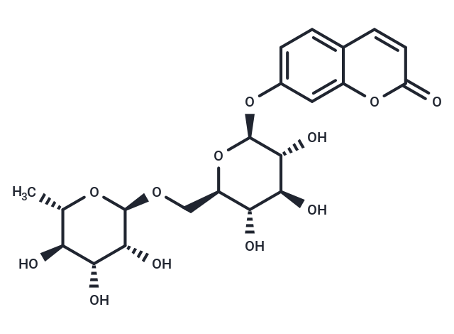 O-Rutinosylumbelliferone