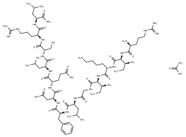 β-Pompilidotoxin Acetate