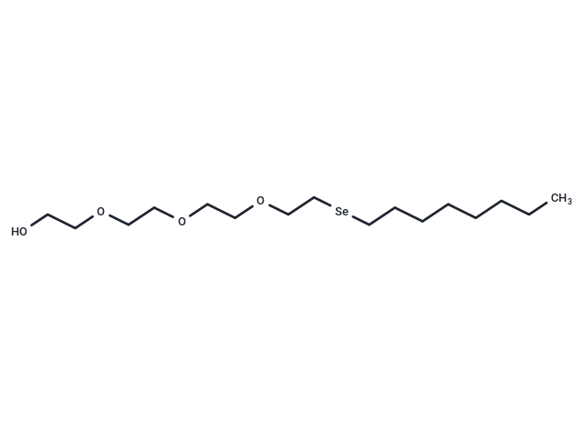 12-Selenotetraethyleneglycol Mono Octyl Ether