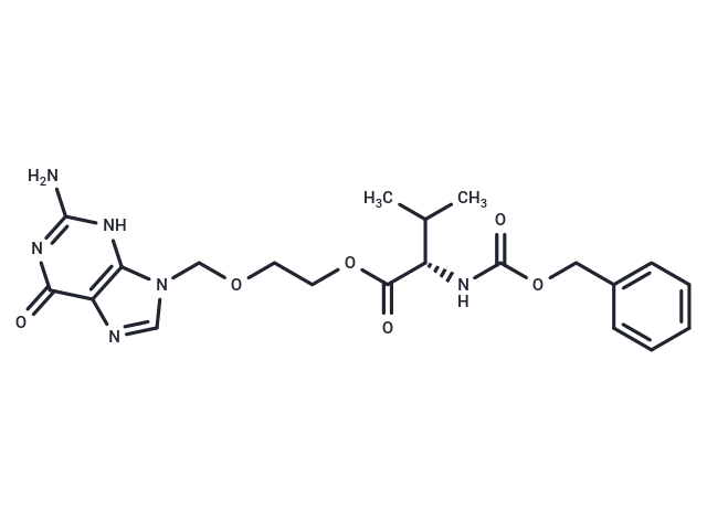 Benzyloxycarbonyl valacyclovir