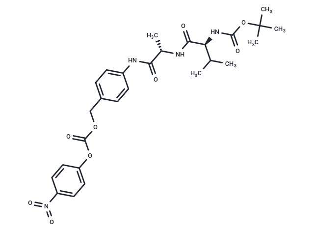 Boc-Val-Ala-PAB-PNP