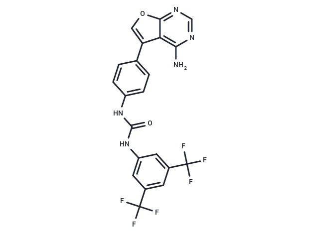 TIE-2/VEGFR-2 kinase-IN-5