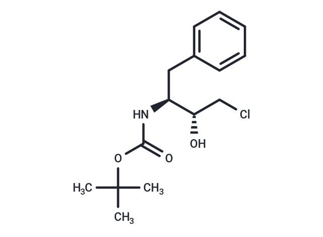 tert-Butyl ((2S,3R)-4-chloro-3-hydroxy-1-phenylbutan-2-yl)carbamate