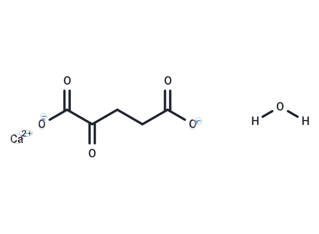 Alpha-calcium ketoglutarate monohydrate