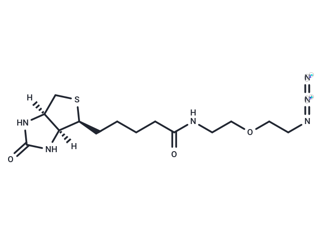 Biotin-PEG1-azide