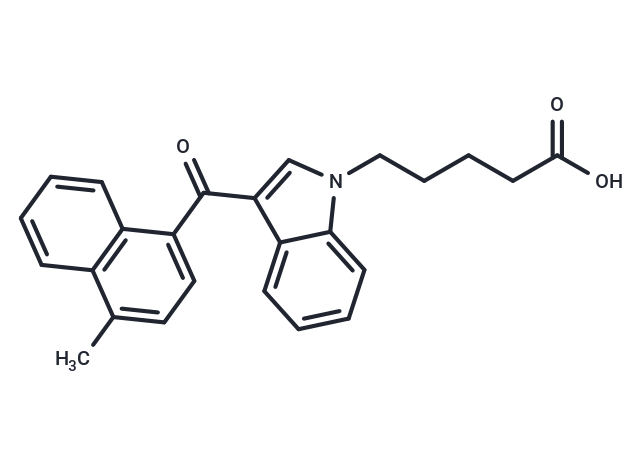 MAM2201 N-pentanoic acid metabolite