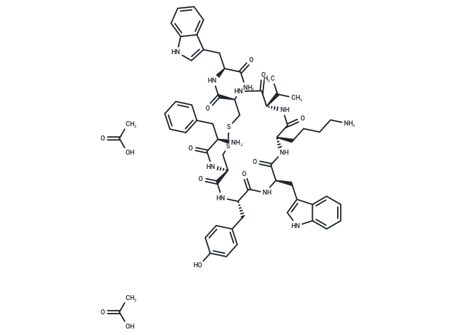 Vapreotide diacetate