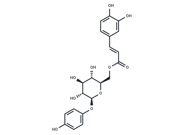 6-O-Caffeoylarbutin