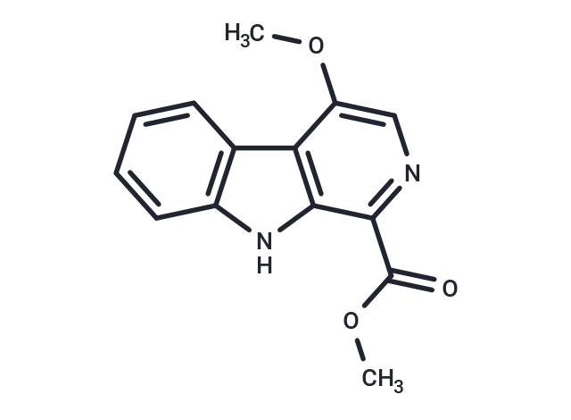 4-Methoxy-1-methoxycarbonyl-β-carboline