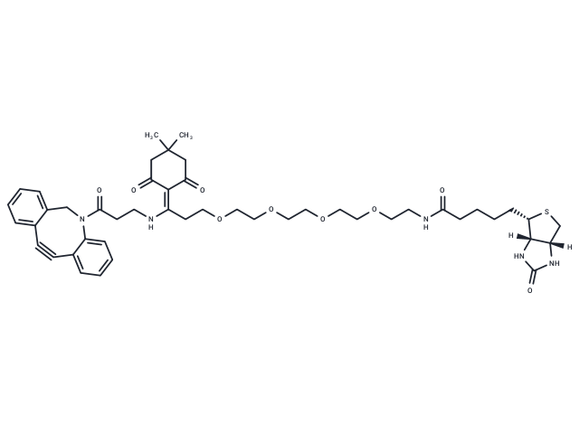 Dde Biotin-PEG4-DBCO