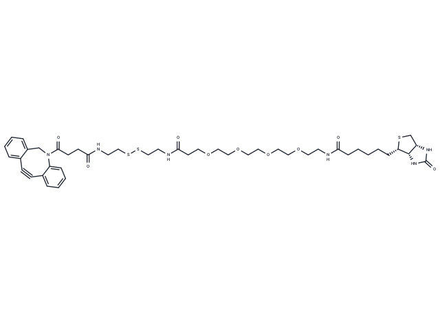 DBCO-SS-PEG4-Biotin