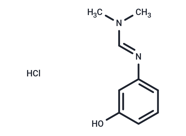 m-Dimethylaminomethyleneiminophenol hydrochloride