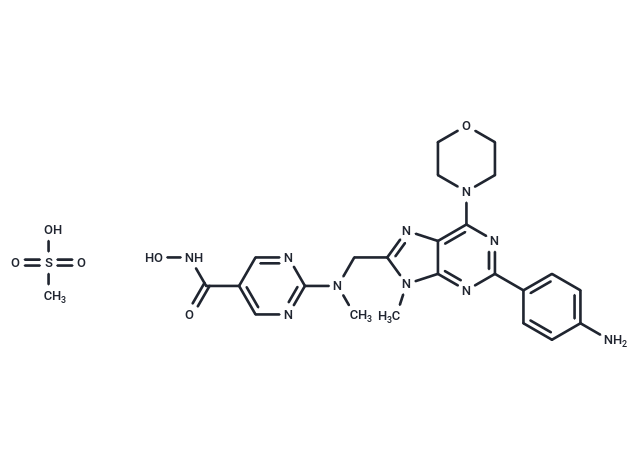 Purinostat mesylate