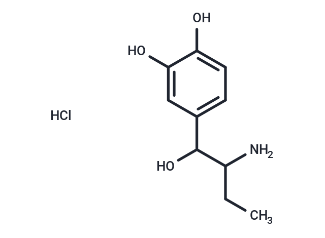 Ethylnorepinephrine hydrochloride