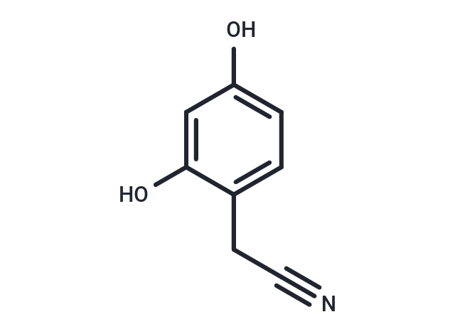 (2,4-Dihydroxyphenyl)acetonitrile