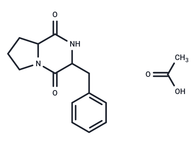 Cyclo(Phe-Pro) acetate(14705-60-3  free base)