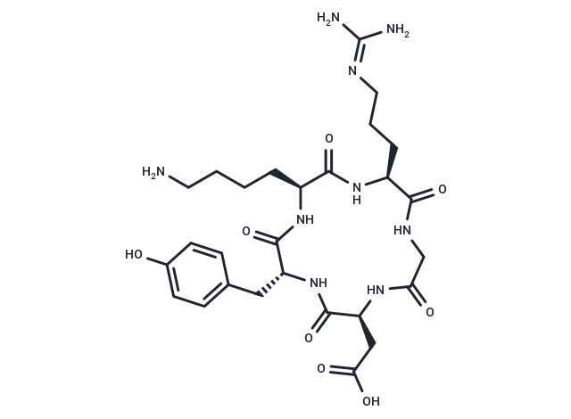 Cyclo(RGDyK)