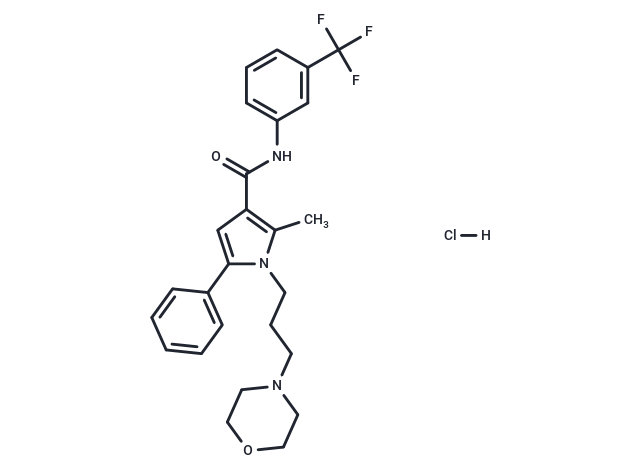 HC067047 Hydrochloride(883031-03-6 free base)