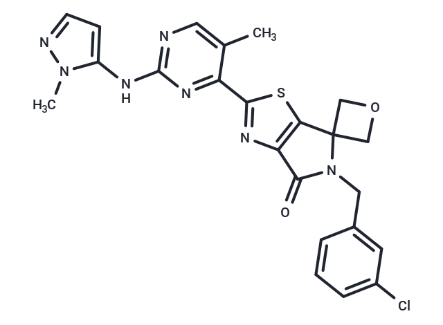 ERK1/2 inhibitor 8