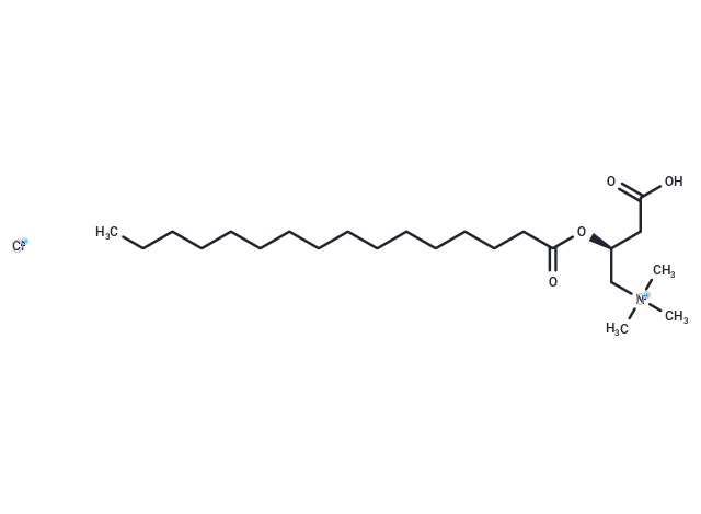 Palmitoyl-D-carnitine (chloride)