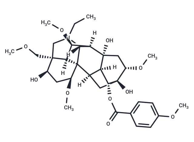 8-Deacetylyunaconitine