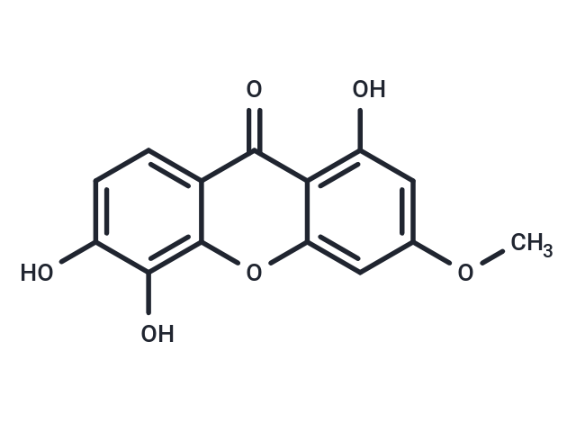 1,5,6-Trihydroxy-3-methoxyxanthone