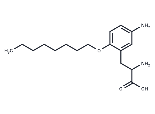 Alanine, 3-(5-amino-2-(octyloxy)phenyl)-