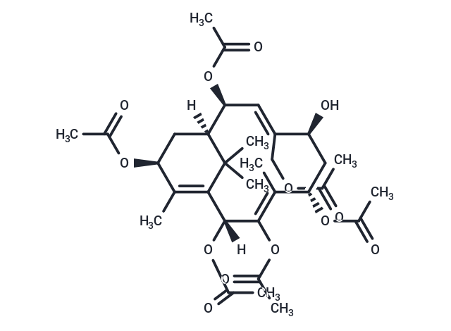 Taxachitriene A