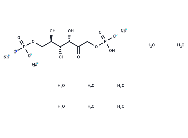 Fosfructose, sodium salt, hydrate (1:3:8)