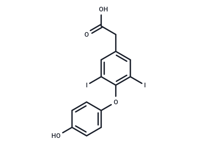 3,5-Diiodothyroacetic Acid